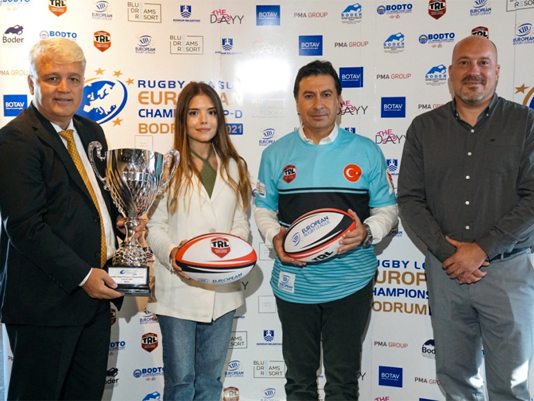 Bodrum Rugby Şampiyonası’na Ev Sahipliği Yapacak