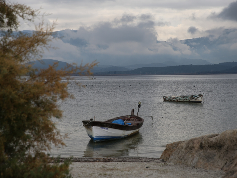 Su Seviyesi Yükselen Bafa Gölü Eski Manzarasına Kavuştu