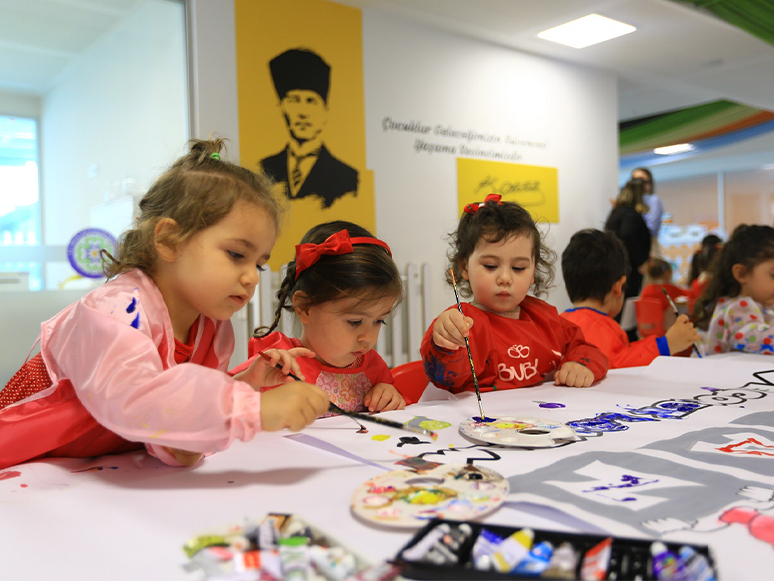 Muğla Büyükşehir Belediyesinin Gündüz Bakım Evinde Eğitimler Başladı