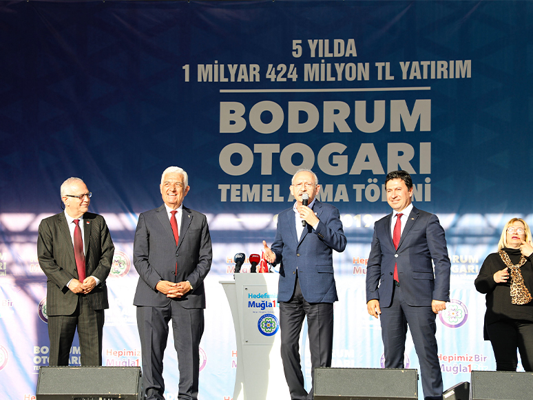 CHP Genel Başkanı Kılıçdaroğlu, Muğla’ya Geliyor