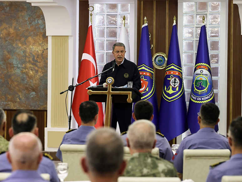 Milli Savunma Bakanı Akar, Terörle Mücadele Bilançosunu Açıkladı