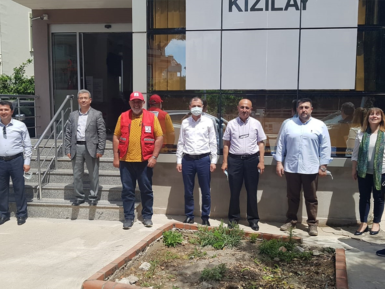 Marmaris Türk Kızılay Şube Başkanlığına Yakup Baykan Atandı