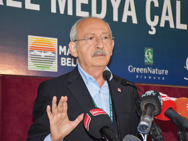 CHP Genel Başkanı Kılıçdaroğlu, Yerel Medya Çalıştayı'nda Konuştu