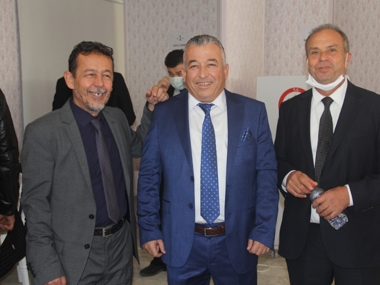 Datça Esnaf Odası Başkanı Demirtaş, Güven Tazeledi