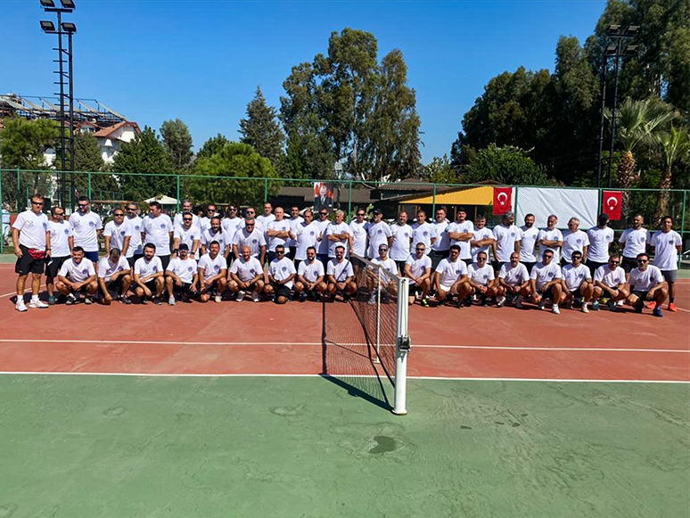 Likya Cup Veteran Erkekler Tenis Turnuvası Sona Erdi