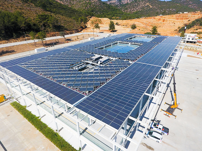 Bodrum Otogarı Açılmadan Enerji Üretmeye Başladı