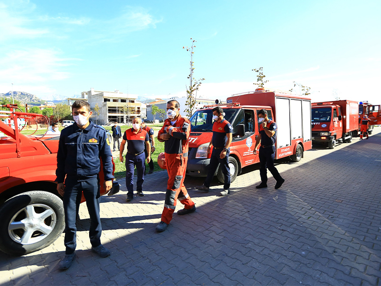 İzmir Kahramanları Muğla’ya Döndü 