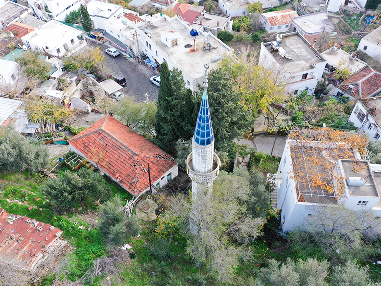 Bodrum'da 80 Yıllık Cami Restore Ediliyor