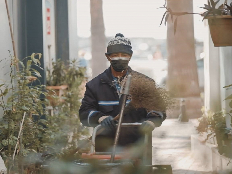 Bodrum'da Temizlik İşçisinin Bir Günü Kısa Filmle Anlatıldı