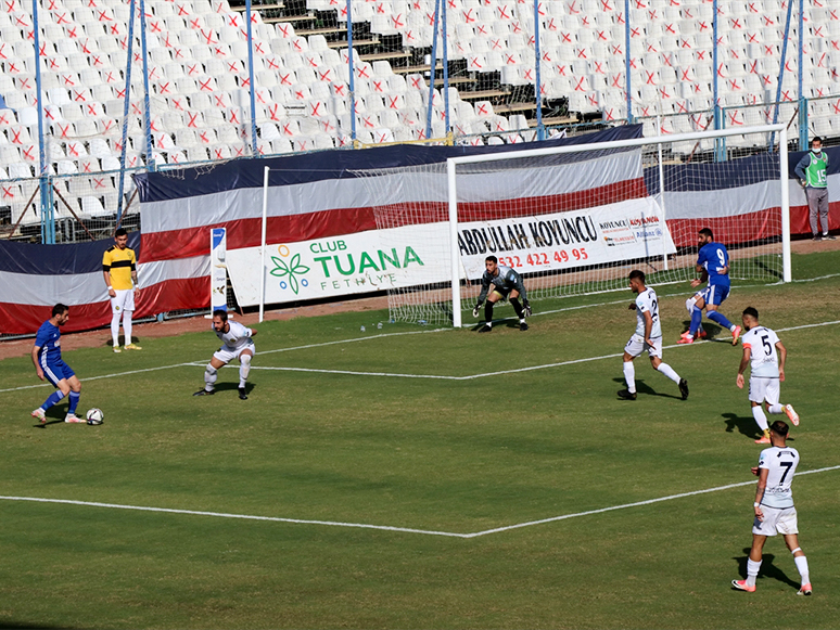 3. Lig'de Fethiyespor, Ağrı 1970 Spor'u 1-0 Yendi