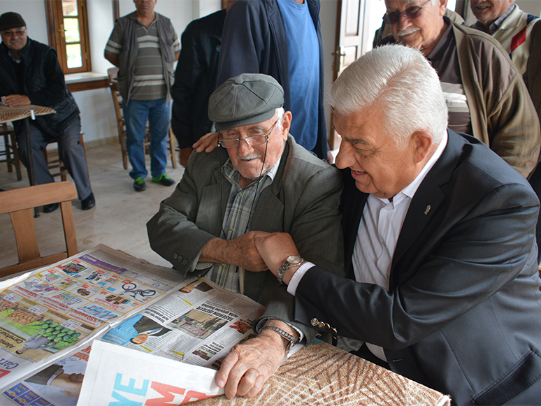 Muğla Büyükşehir Belediyesinden Esnafa Destek