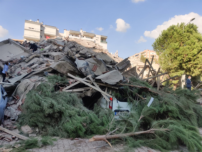 İçişleri Bakanı Soylu'dan İzmir Depremi Açıklaması