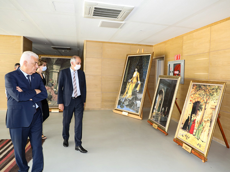Fransa'nın Ankara Büyükelçisi Magro, Başkan Gürün’ü Ziyaret Etti