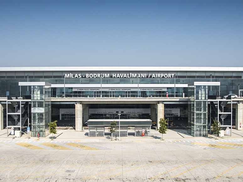 Milas-Bodrum Havalimanı ACI Pandemi Sertifikasını Aldı