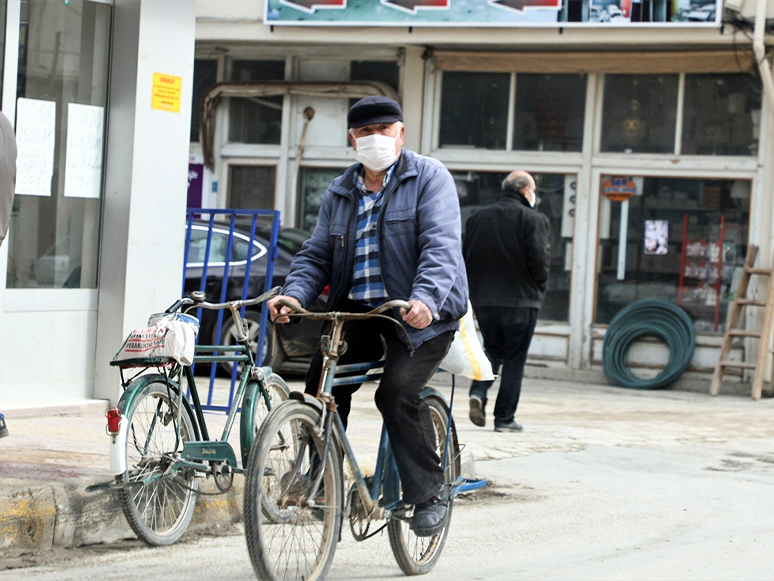 Ula'da Bisiklet Yolları Yapılıyor
