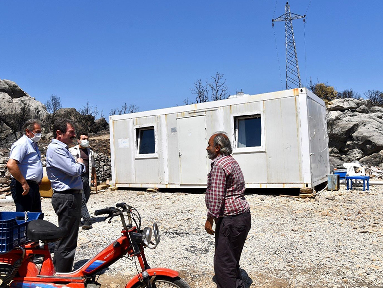 Muğla'da Orman Yangınlarının Yaraları Sarılıyor