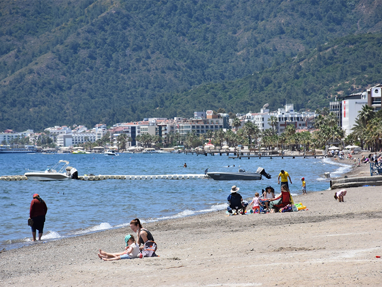 Turizm Merkezi Muğla'nın Sahillerinde Hareketlilik Yaşanıyor