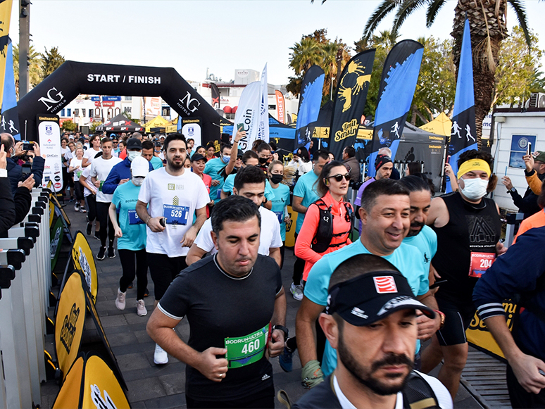 BodRUN Ultra Maratonu Koşuldu