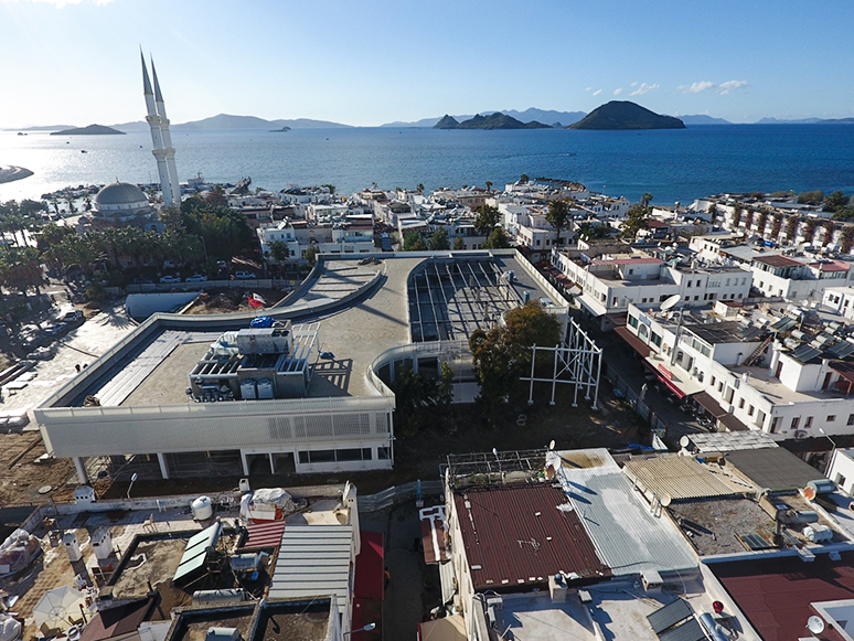 Turgutreis Yaşam Merkezinin Yüzde 75’i Tamamlandı