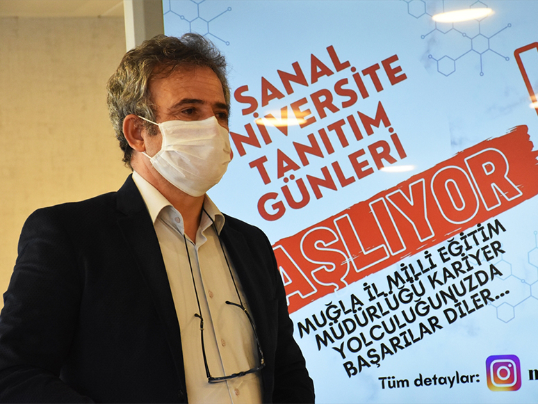 Muğla'da Sanal Üniversite Tanıtım Günleri Yapılacak