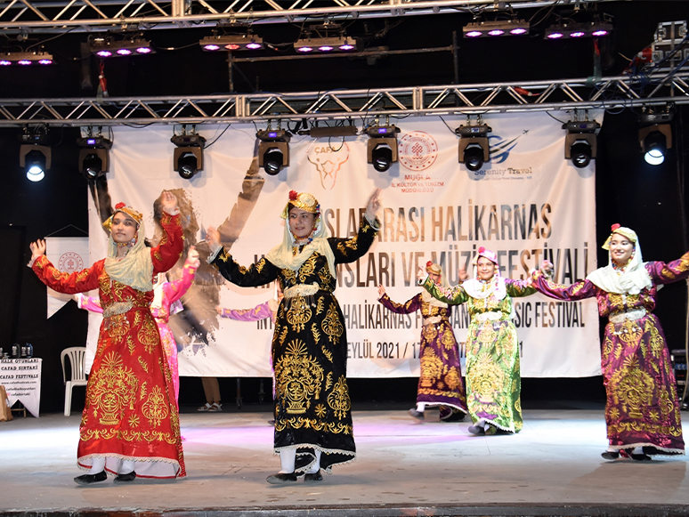 Uluslararası Halikarnas Halk Dansları ve Müzik Festivali 