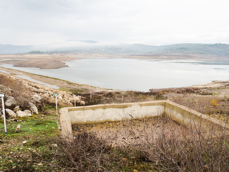 Muğla'da Baraj ve Yeraltı Rezervlerinin Su Miktarı Azaldı