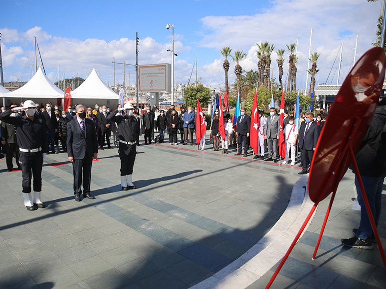 18 Mart Şehitleri Anma Günü ve Çanakkale Deniz Zaferi'nin 106. Yıl Dönümü