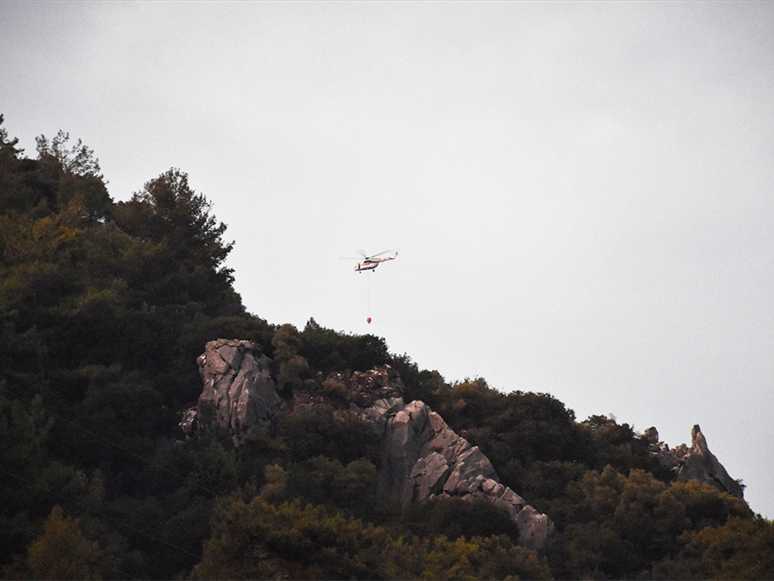  Muğla'da 20 Noktada Çıkan Orman Yangınları Kontrol Altına Alındı