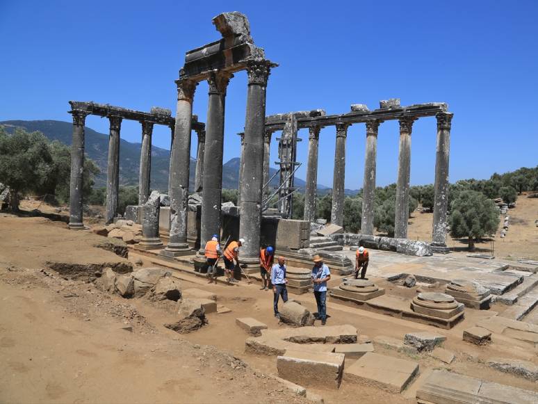 Taşı Toprağı Tarih Milas'ta Muhteşem Keşif