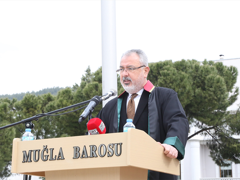 Muğla'da Avukatlar Günü Törenle Kutlandı