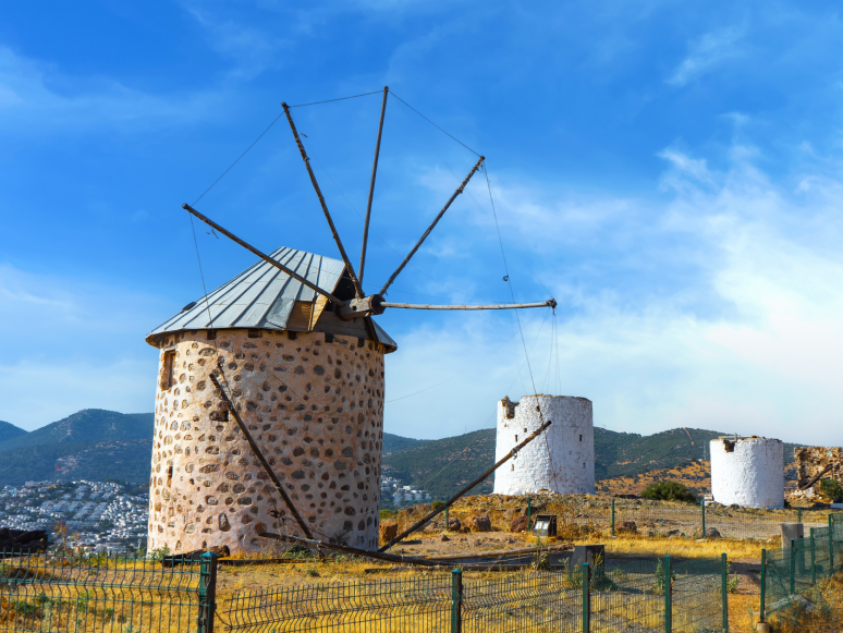 Bodrum Yel Değirmenleri Tarihi