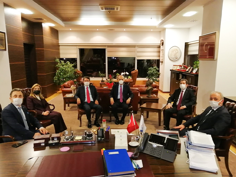 Ak Parti Genel Başkan Yardımcısı Canikli Muğla'da Ziyaretlerde Bulundu