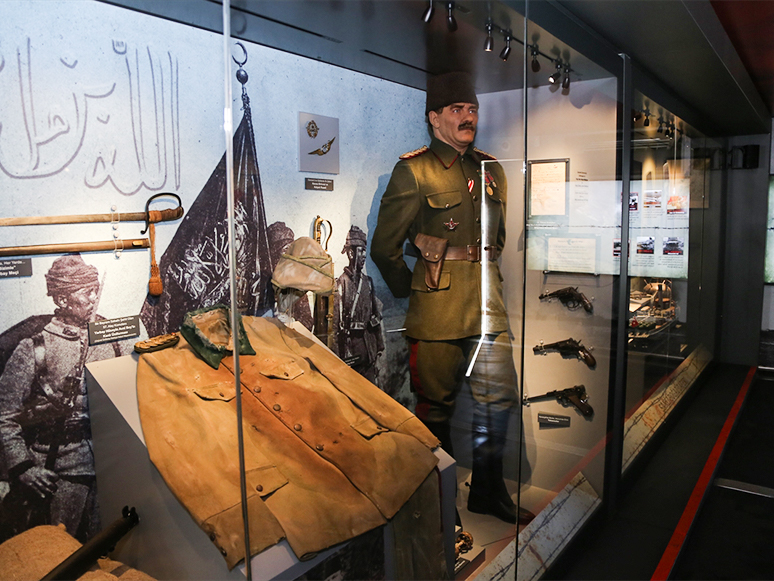 Çanakkale Savaşları Mobil Müzesi Muğla'da Ziyarete Açıldı