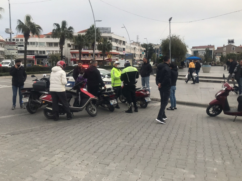 Marmaris'te Motosikletlilere Yönelik Denetim Yapıldı