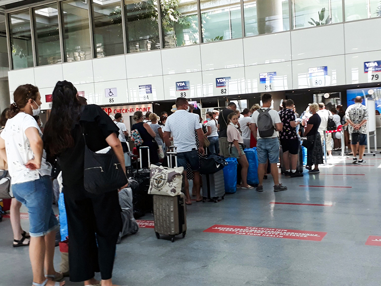 Dalaman Havalimanı'ndan Bayram Tatilinde 275 Uçuş Gerçekleştirildi