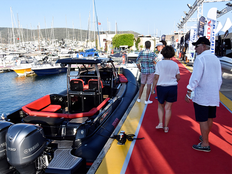 Muğla'da Bodrum Rib Boat Fest Başladı