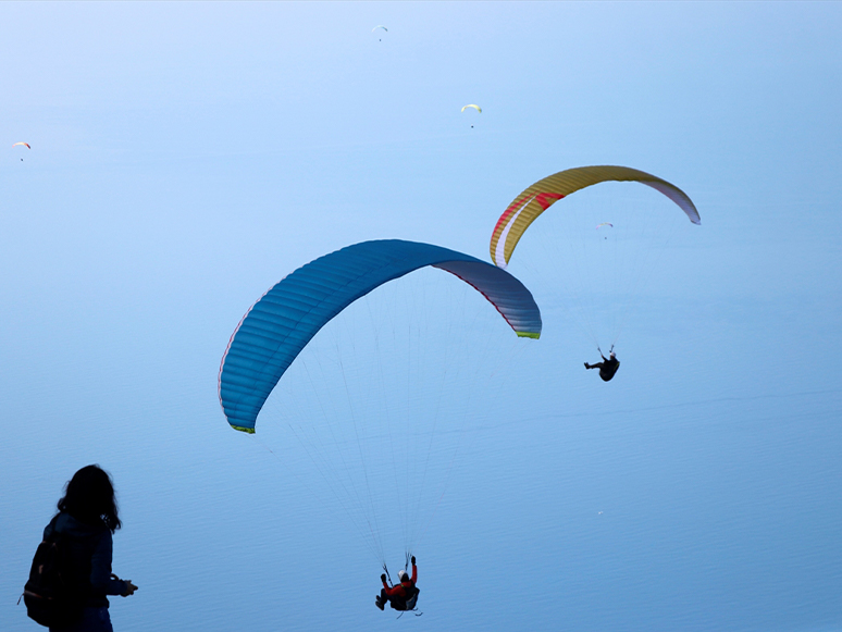 21. Uluslararası Ölüdeniz Hava Oyunları Festivali Başladı