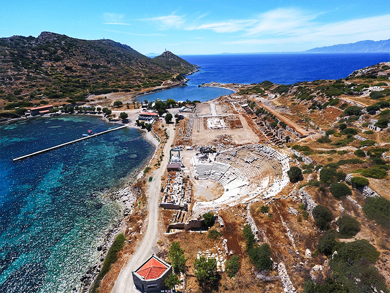 Ege ve Akdeniz’i Birleştiren Antik Kent: Knidos