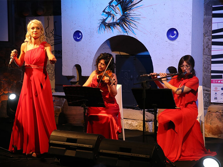 6. Uluslararası Bodrum Caz Festivali Başladı