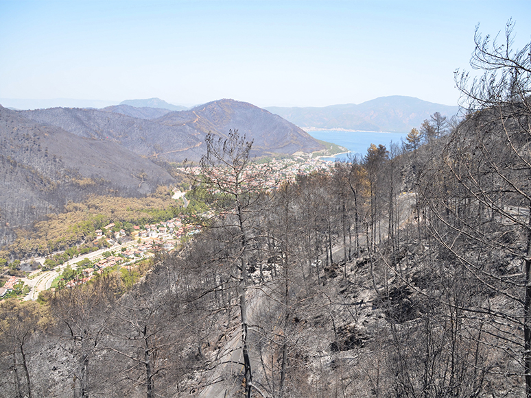 Marmaris’te Yangın Çalıştayı Yapılacak