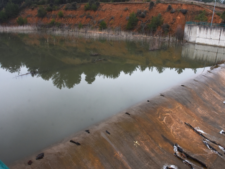 Muğla'da Bol Yağışlı Geçen Kış Baraj ve Su Kuyularına Yaradı
