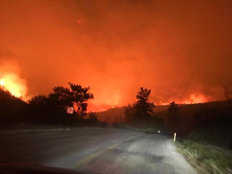 Bodrum’da Kabus, Mahalleler Tahliye Ediliyor