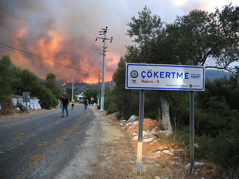 Çökertme, Bozolan, Fesleğen, Gökbel ve Türkevleri Mahalleleri Tahliye Edildi