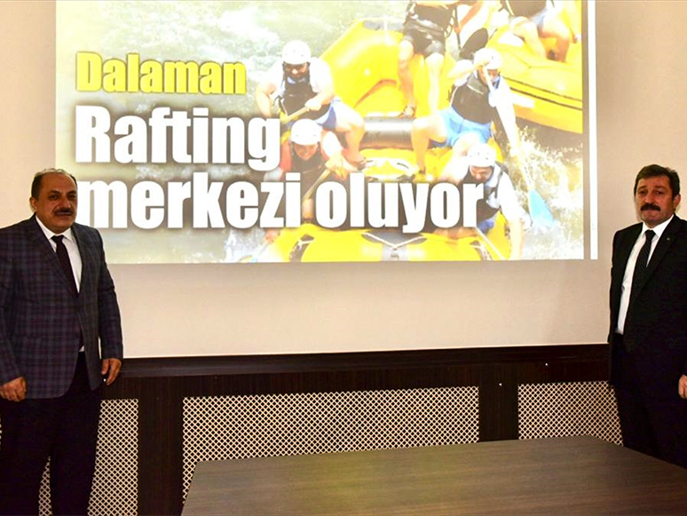 Dünya Rafting Şampiyonası 2022 Yılında Dalaman'da Yapılacak