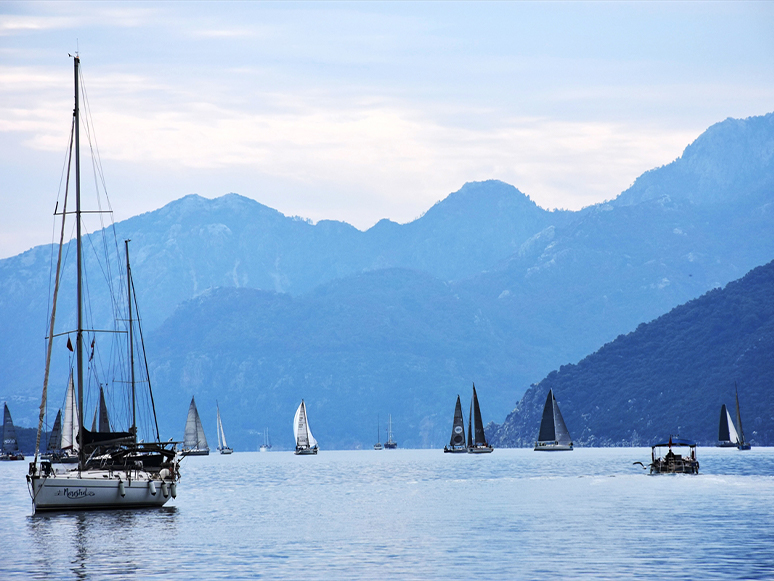 32. Uluslararası Marmaris Yarış Haftası Başladı