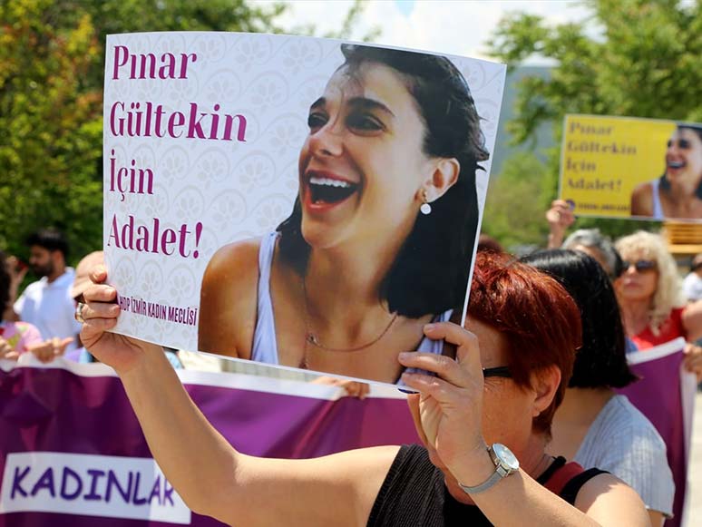 Muğla'da Pınar Gültekin Cinayeti Davasının On İkinci Duruşması Görülüyor