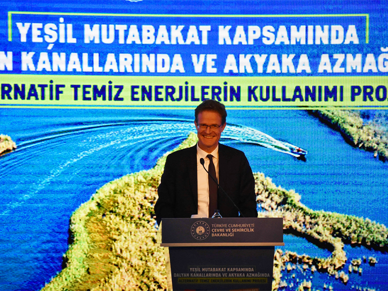 AB Türkiye Delegasyon Başkanı Meyer-Landrut: Yeşil Dönüşüm Fırsatları Artırıyor