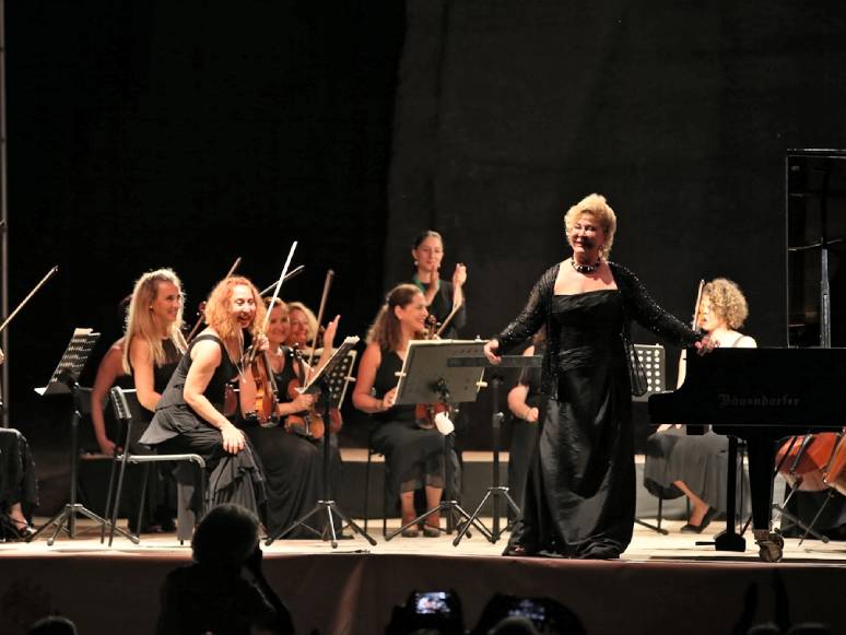 Gümüşlük Müzik Festivali Başladı
