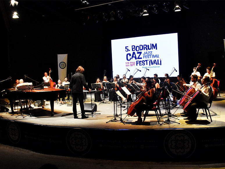 5. Uluslararası Bodrum Caz Festivali Başladı