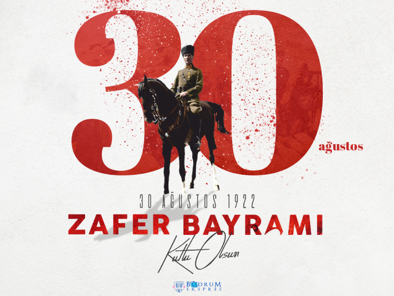 30 Ağustos Zafer Bayramımız Kutlu Olsun